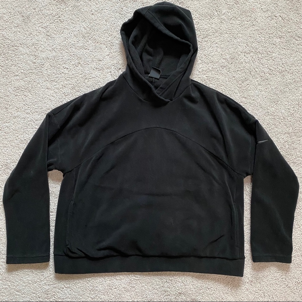 NIKE Therma Dri Fit Fleece Pullover Jacket Size XL